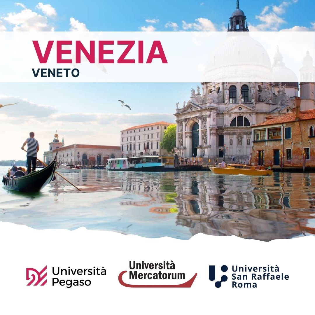 Scopri di più sull'articolo UniPegaso Venezia, UniMercatorum e San Raffaele: Esami e Corsi Online nel Veneto