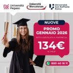 Promo Università Gennaio 2026: nuove agevolazioni per iscriversi agli Atenei Pegaso, Mercatorum e San Raffaele