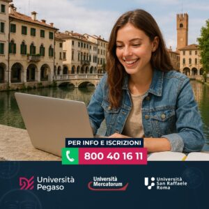 Scopri di più sull'articolo UniPegaso Treviso: l’università online ideale per studenti e lavoratori del Veneto