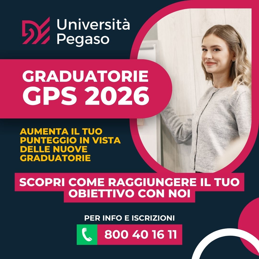 Al momento stai visualizzando GPS 2026: domanda a marzo, novità sulla piattaforma e come aumentare il punteggio prima dell’aggiornamento