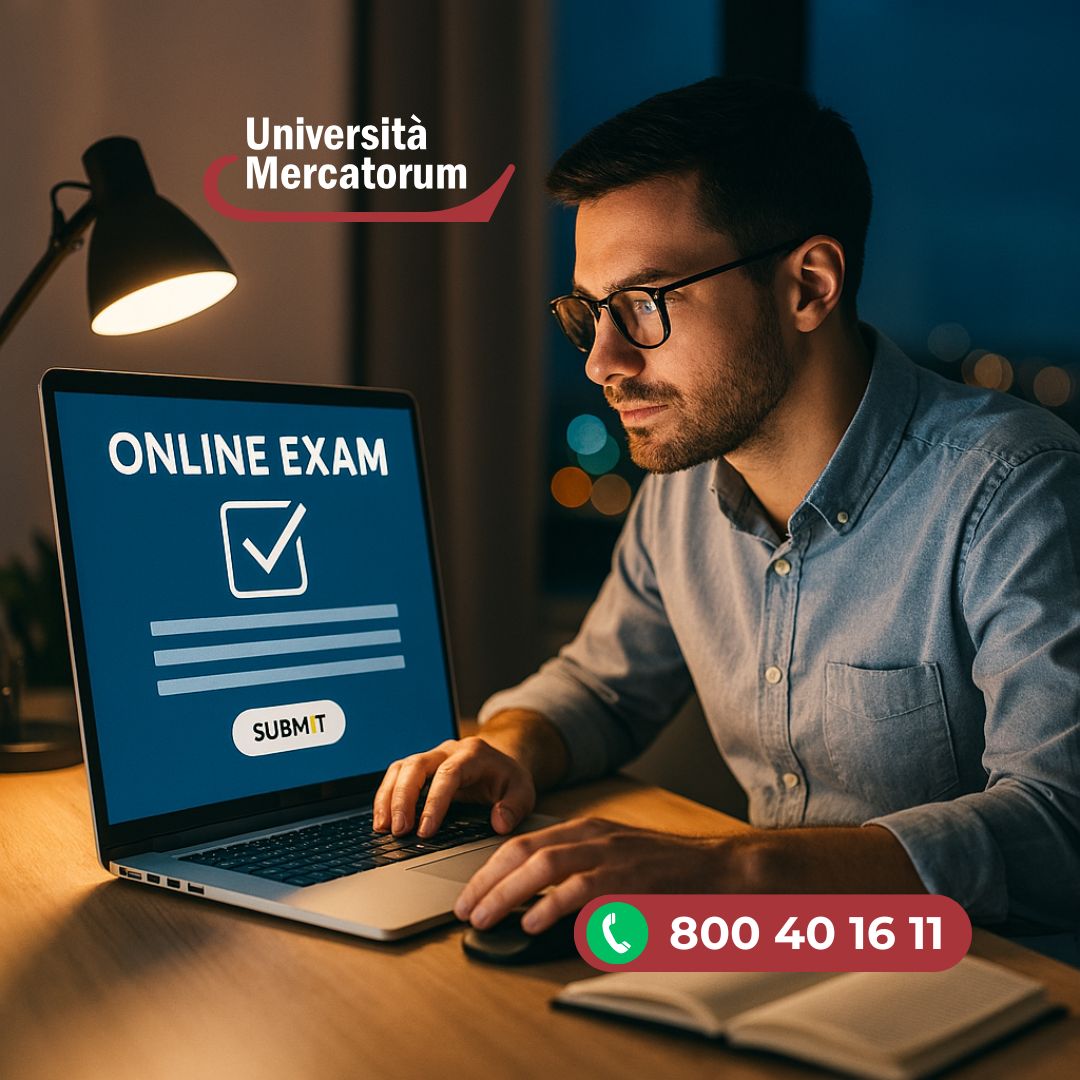 Scopri di più sull'articolo Nuova Fascia Oraria Esami Online Unimercatorum: Più Flessibilità Per Gli Studenti Lavoratori