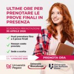 Prove Finali di Profitto in Presenza: Prenotazioni in Scadenza il 30 Aprile 2026