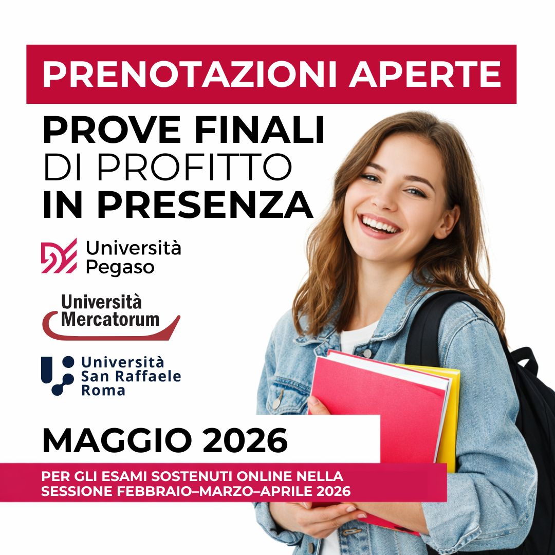 Al momento stai visualizzando Prenotazioni Aperte: Prove Finali di Profitto in Presenza – Maggio 2026