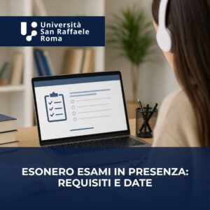 Scopri di più sull'articolo Esonero dalla prova orale in presenza: sessione straordinaria esami online maggio 2026
