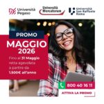 Università Telematiche: Promo Maggio 2026 Pegaso, Mercatorum e San Raffaele Roma con rette agevolate