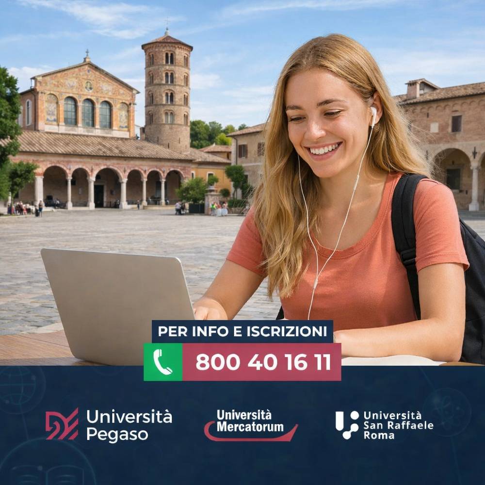 ntra nel mondo Unipegaso. La flessibilità dello studio online incontra il supporto dedicato per tutti i futuri studenti residenti a Ravenna. Laureati dove vuoi, con il sostegno di cui hai bisogno.