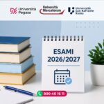 Esami anticipati 2026/2027: come funziona la richiesta per Pegaso, Mercatorum e San Raffaele
