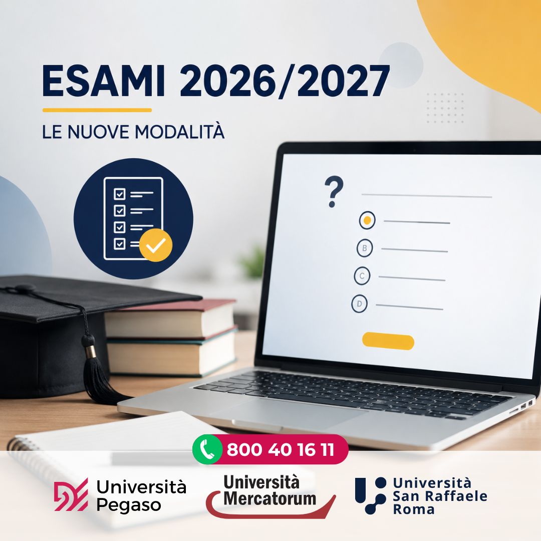 Al momento stai visualizzando Nuovi Esami 2026/2027 nelle Università Telematiche: come funzionano prova intermedia, prova finale ed esame unico