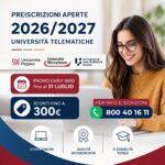 Nuove Iscrizioni Università Pegaso, Mercatorum e San Raffaele 2026/2027: Costi, Agevolazioni e Promo