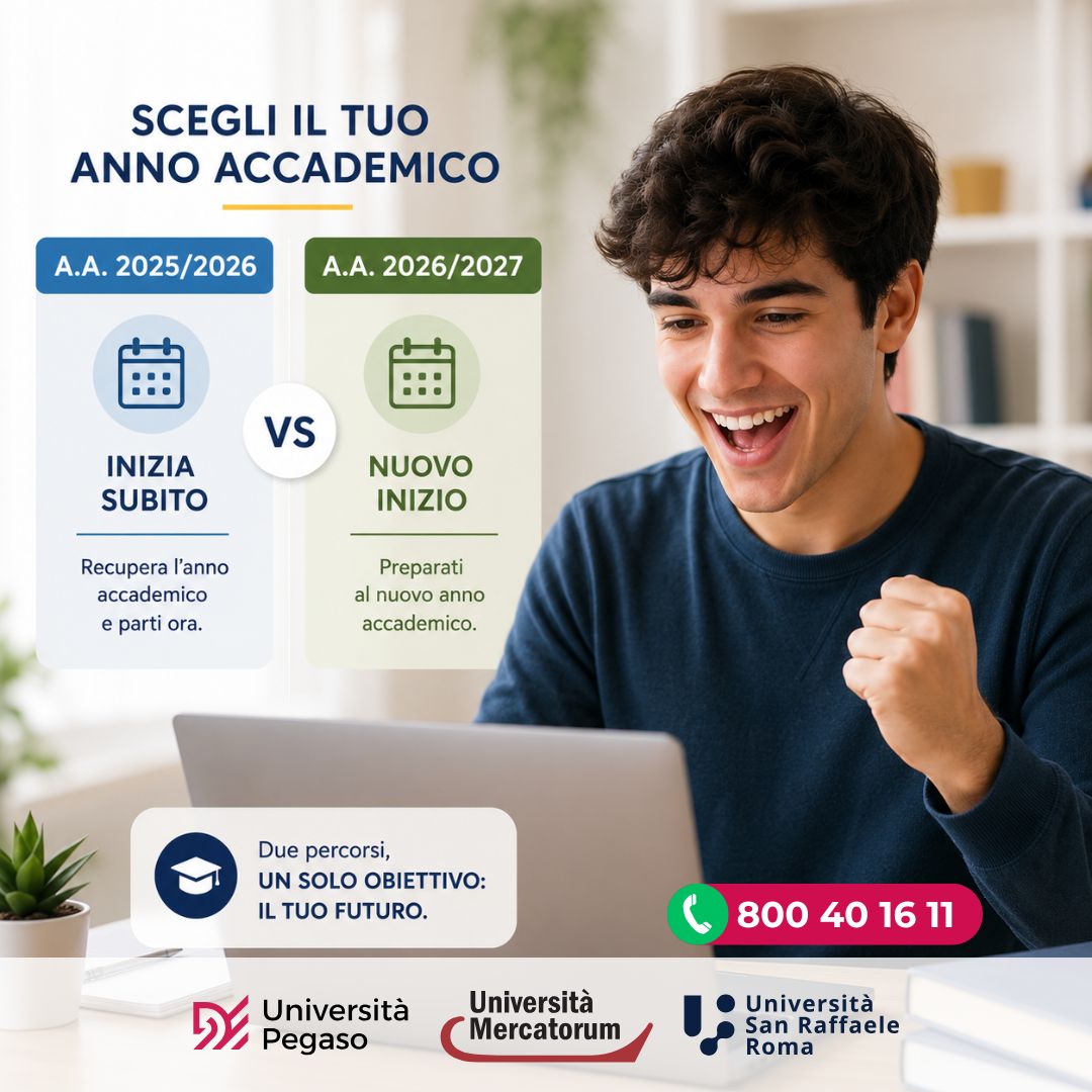 Al momento stai visualizzando Università Telematica: conviene iscriversi subito o aspettare il nuovo anno accademico?