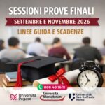 Prove finali 2026 Pegaso, Mercatorum e San Raffaele: calendario, prenotazioni e modalità