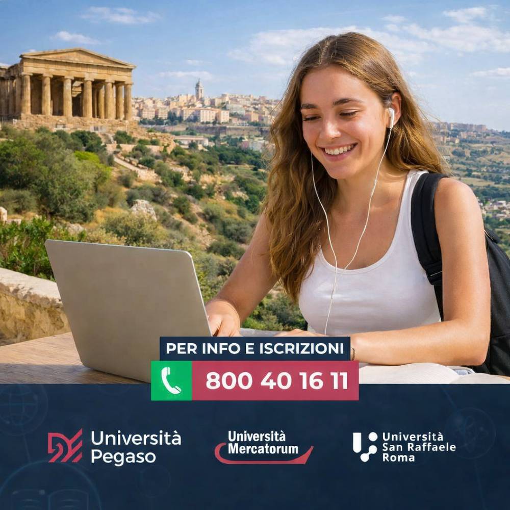 UniPegaso Agrigento: l’università online flessibile per costruire il tuo futuro